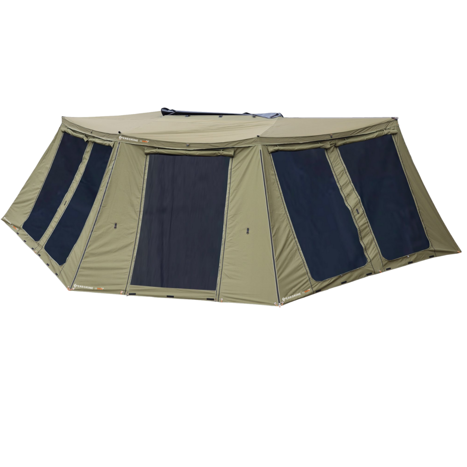 Flavings 270° Awning Set – Left Swing + Deluxe Wall Kit - Image 5