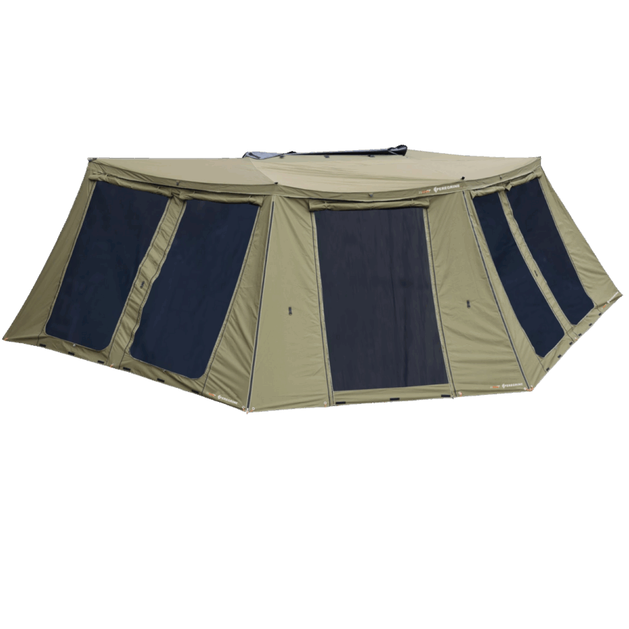 Flavings 270° Awning Set – Left Swing + Deluxe Wall Kit - Image 6