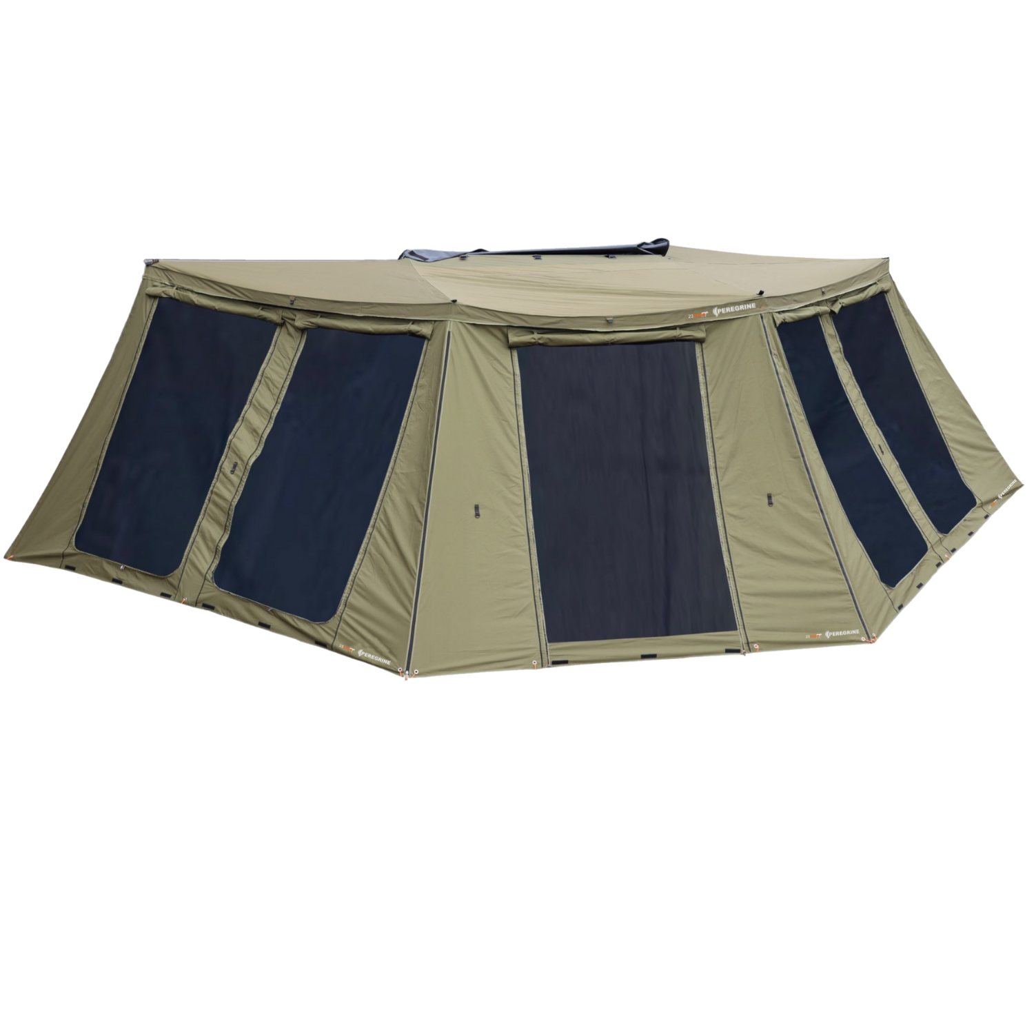 Flavings 270° Awning Set – Left Swing + Deluxe Wall Kit - Image 6