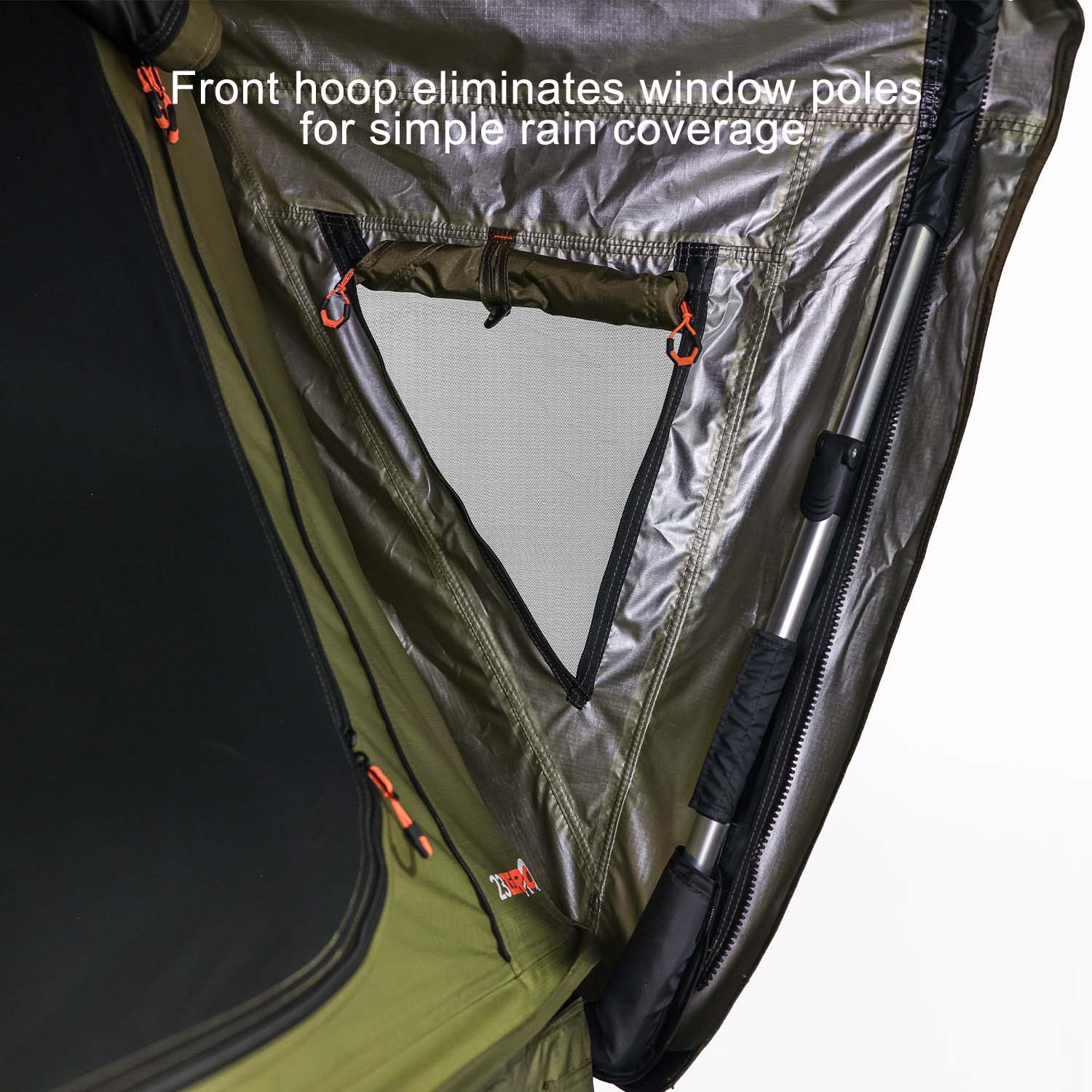 Flavings Horizon 3-Person Left-Open Hardshell Rooftop Tent - Image 14