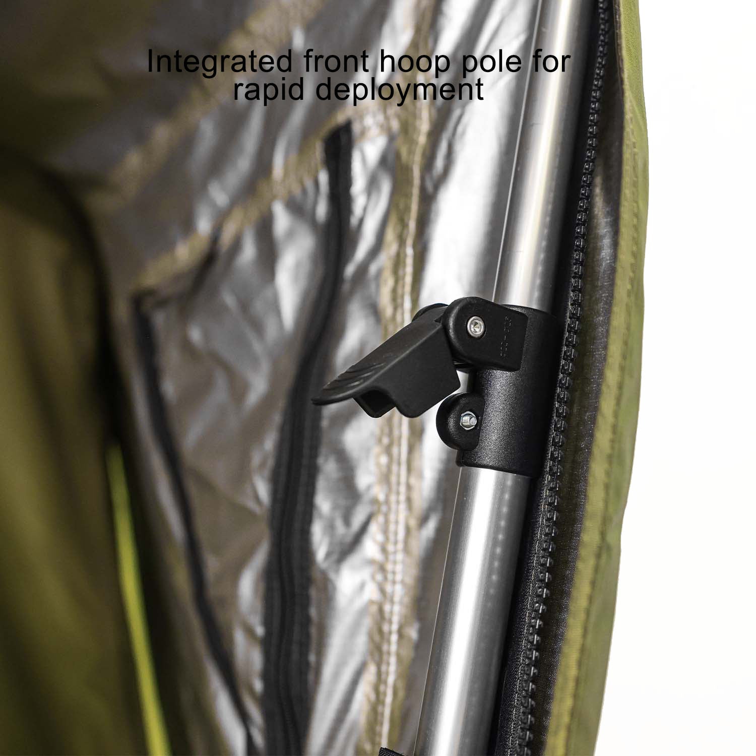 Flavings Left-Open Hardshell Rooftop Tent – 2-Person Adventure Series - Image 15