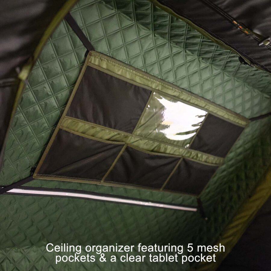 Flavings Left-Open Hardshell Rooftop Tent – 2-Person Adventure Series - Image 17