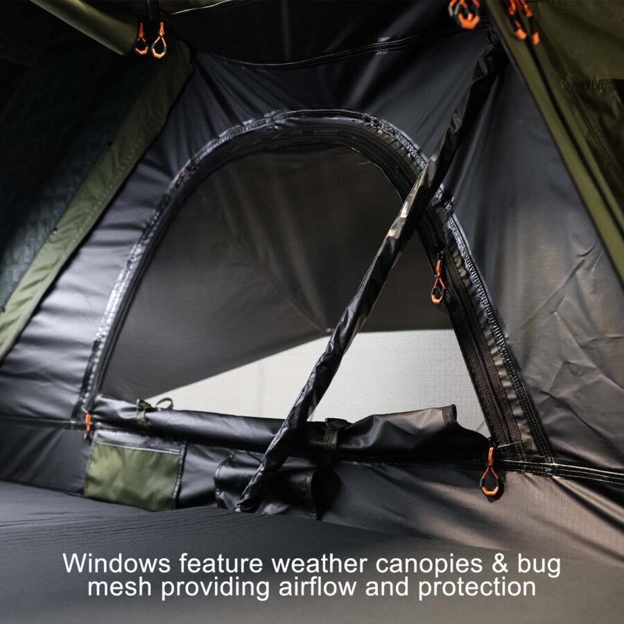 Flavings Left-Open Hardshell Rooftop Tent – 2-Person Adventure Series - Image 18