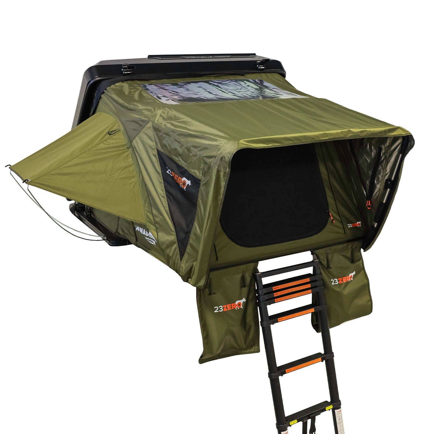 Flavings Left-Open Hardshell Rooftop Tent – 2-Person Adventure Series