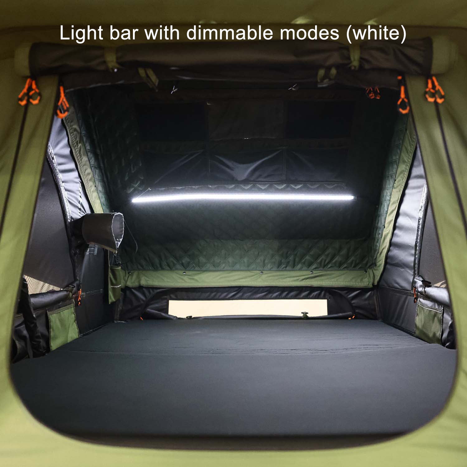 Flavings Left-Open Hardshell Rooftop Tent – 2-Person Adventure Series - Image 20
