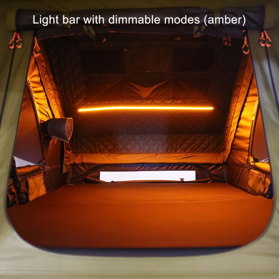 Flavings Horizon 3-Person Left-Open Hardshell Rooftop Tent - Image 21