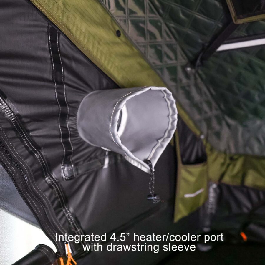 Flavings Left-Open Hardshell Rooftop Tent – 2-Person Adventure Series - Image 26