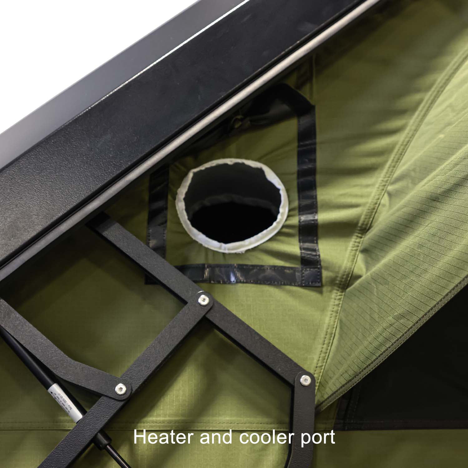 Flavings Left-Open Hardshell Rooftop Tent – 2-Person Adventure Series - Image 27