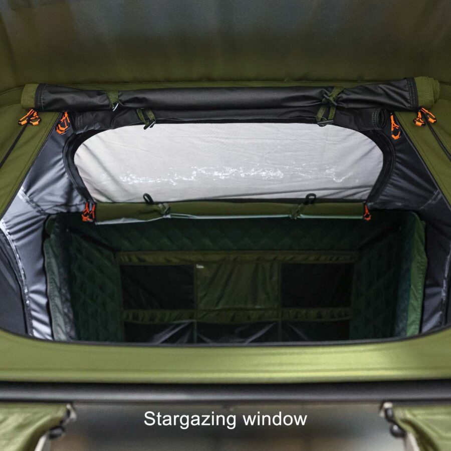 Flavings Left-Open Hardshell Rooftop Tent – 2-Person Adventure Series - Image 29