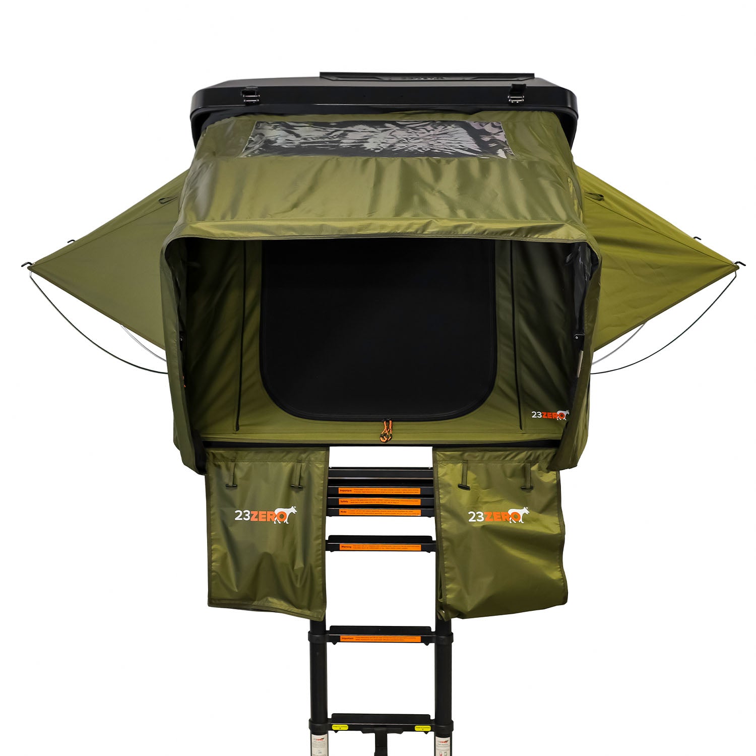 Flavings Horizon 3-Person Left-Open Hardshell Rooftop Tent - Image 3