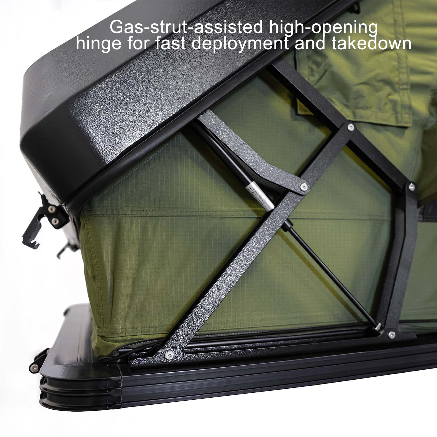 Flavings Left-Open Hardshell Rooftop Tent – 2-Person Adventure Series - Image 30