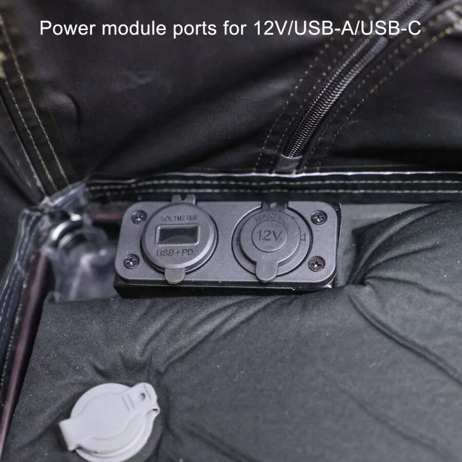 Flavings Horizon 3-Person Left-Open Hardshell Rooftop Tent - Image 32