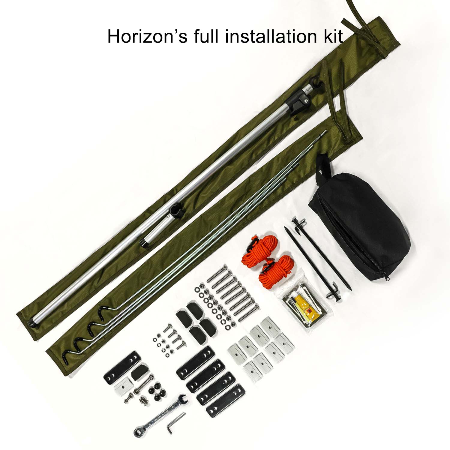 Flavings Left-Open Hardshell Rooftop Tent – 2-Person Adventure Series - Image 39