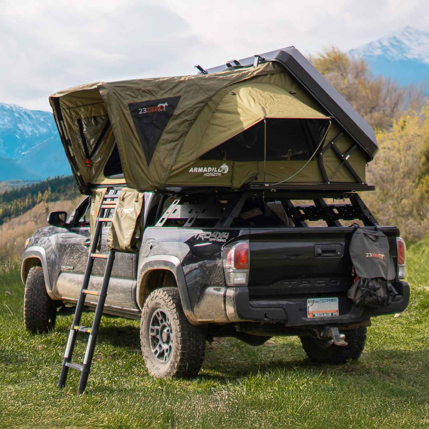 Flavings Left-Open Hardshell Rooftop Tent – 2-Person Adventure Series - Image 40