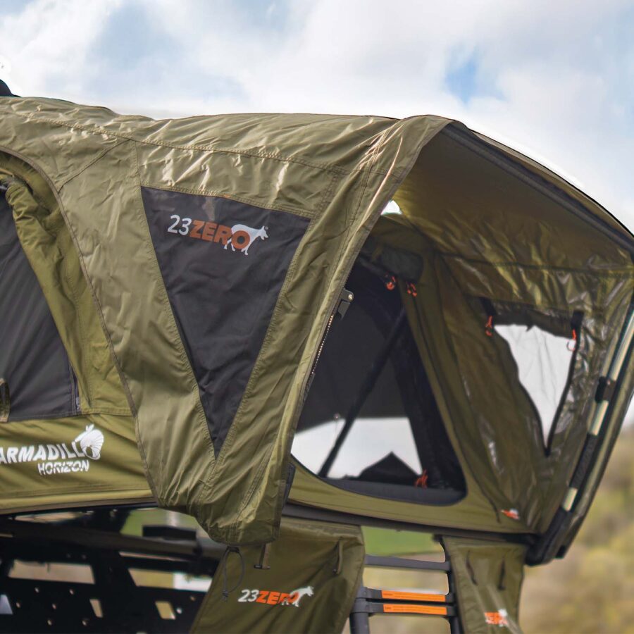 Flavings Left-Open Hardshell Rooftop Tent – 2-Person Adventure Series - Image 41