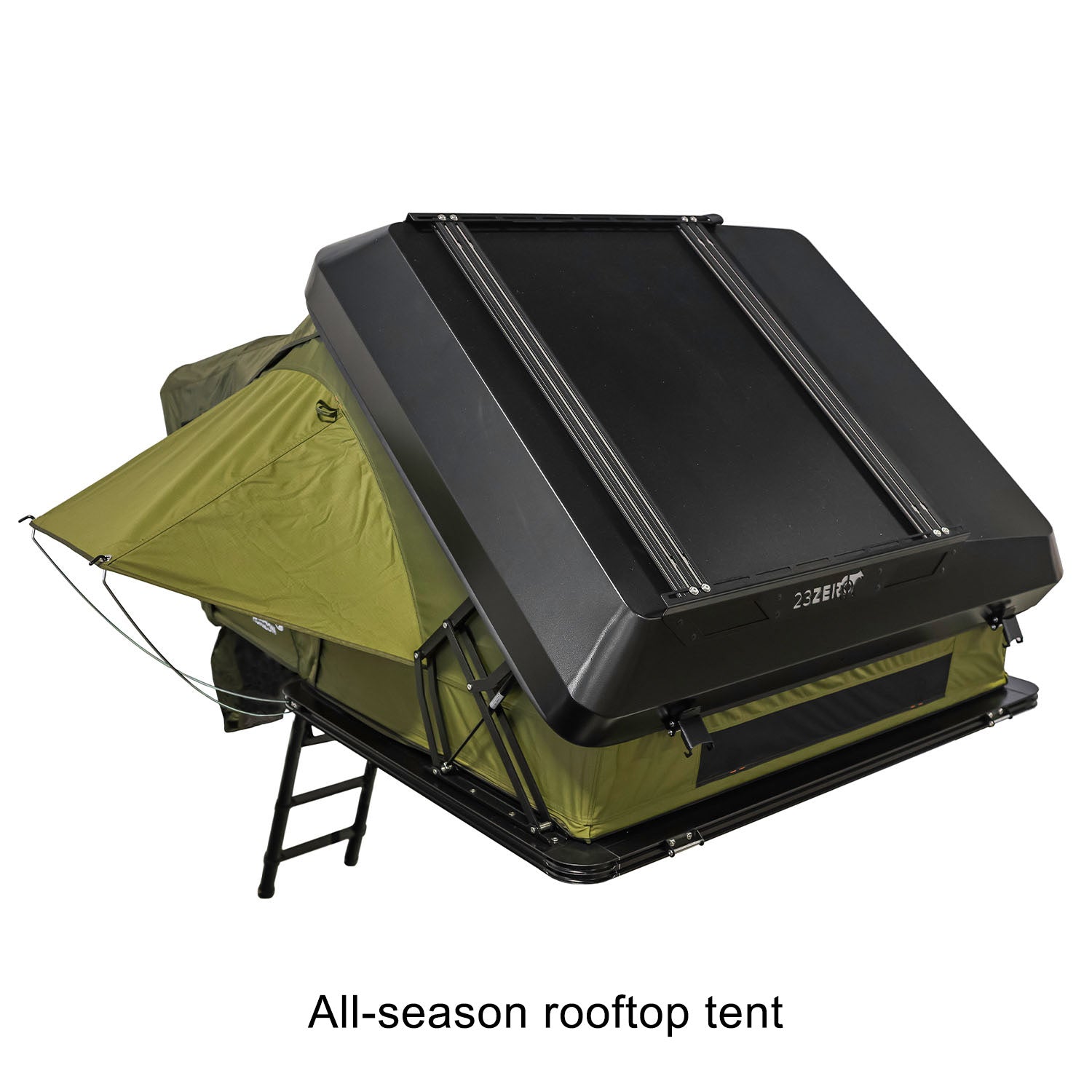Flavings Left-Open Hardshell Rooftop Tent – 2-Person Adventure Series - Image 5