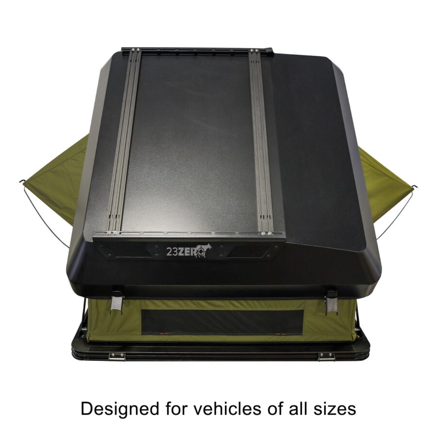 Flavings Left-Open Hardshell Rooftop Tent – 2-Person Adventure Series - Image 6