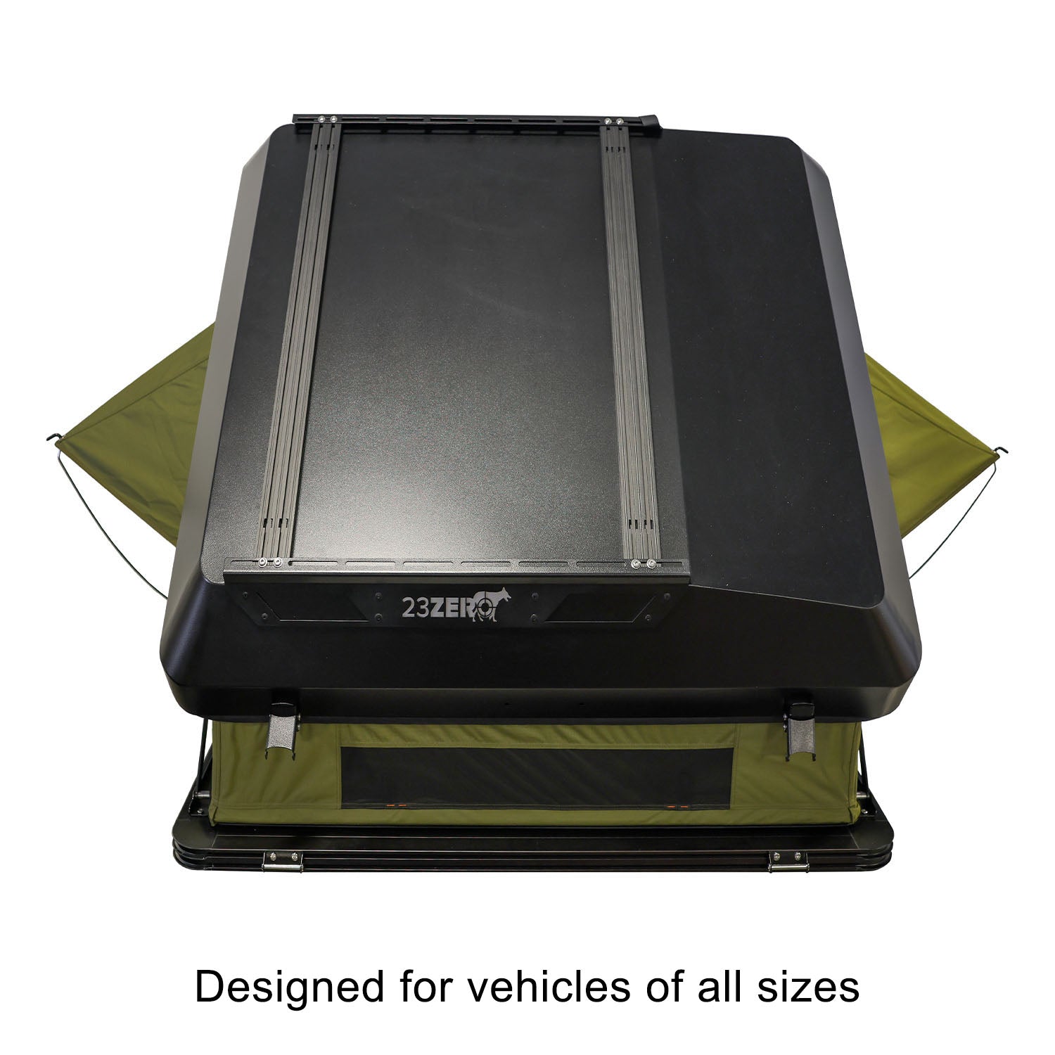 Flavings Horizon 3-Person Left-Open Hardshell Rooftop Tent - Image 6