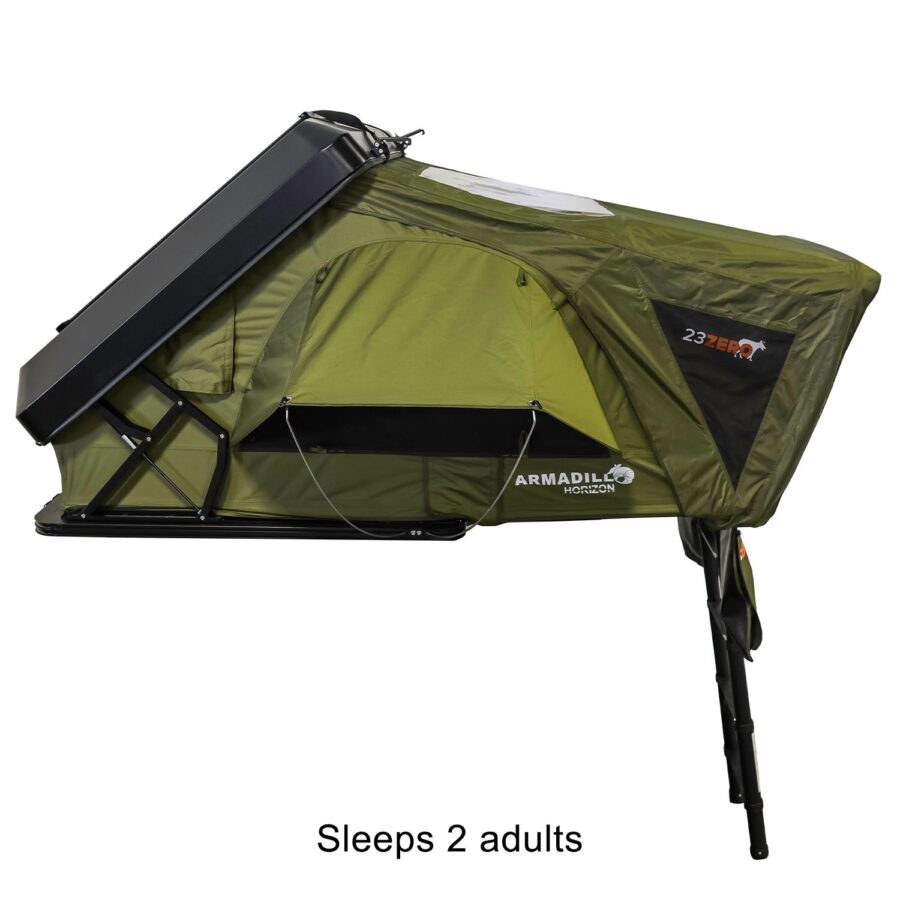 Flavings Horizon 3-Person Left-Open Hardshell Rooftop Tent - Image 8