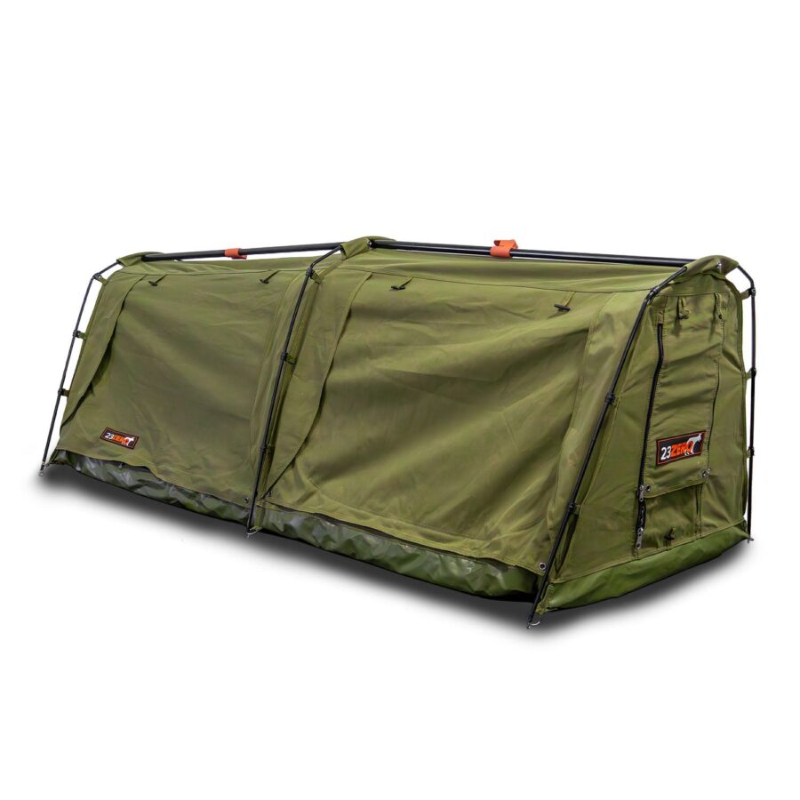 Flavings 1400mm All-Terrain Swag – XL Canvas Shelter - Image 2