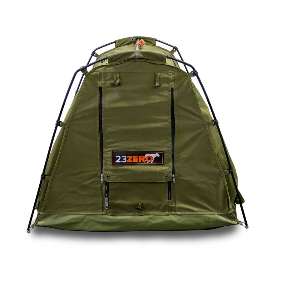 Flavings 1400mm All-Terrain Swag – XL Canvas Shelter - Image 3