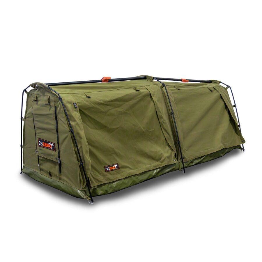 Flavings 1400mm All-Terrain Swag – XL Canvas Shelter - Image 4