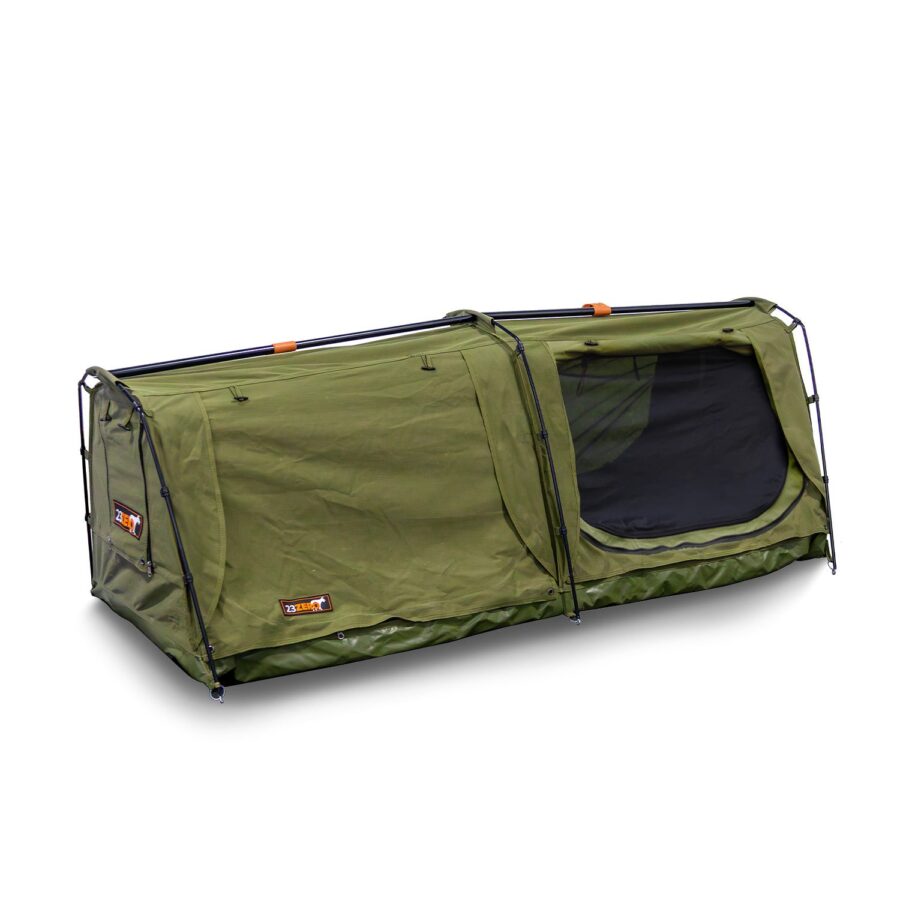 Flavings 1400mm All-Terrain Swag – XL Canvas Shelter - Image 5