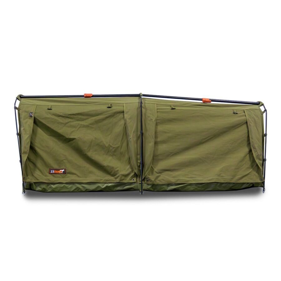 Flavings 1400mm All-Terrain Swag – XL Canvas Shelter - Image 6