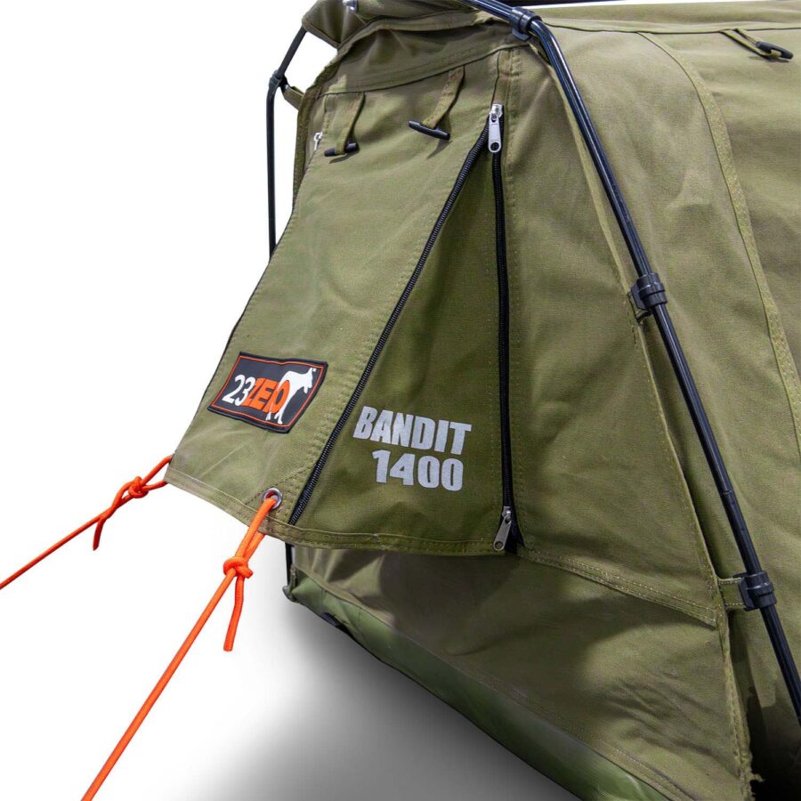 Flavings 1400mm All-Terrain Swag – XL Canvas Shelter - Image 7
