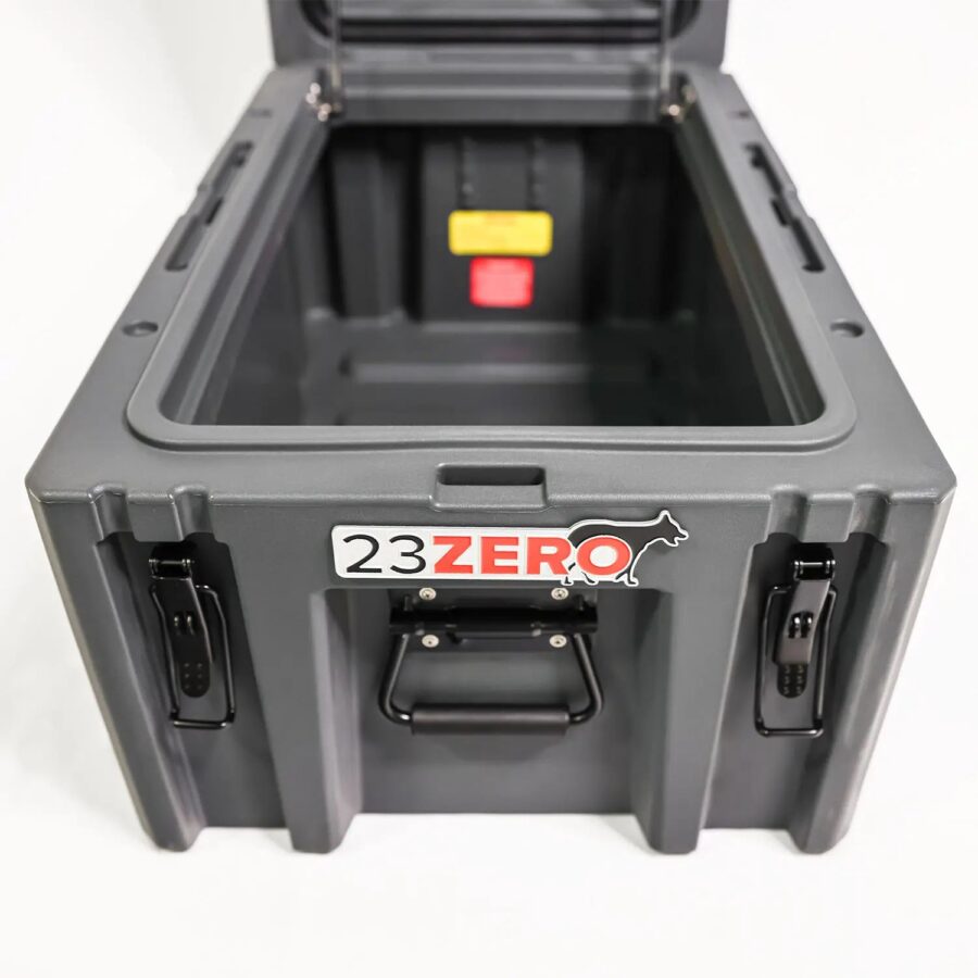Flavings 90L Adventure Storage Box – Heavy-Duty Grey Case - Image 10