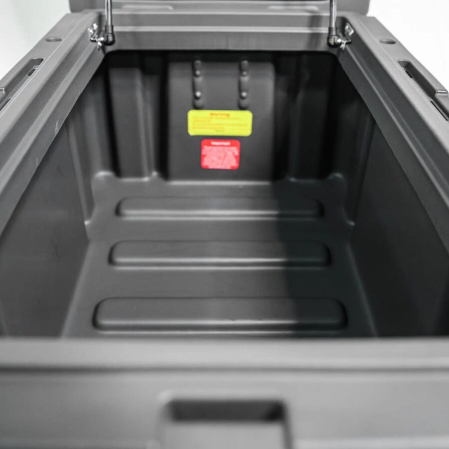 Flavings 90L Adventure Storage Box – Heavy-Duty Grey Case - Image 12