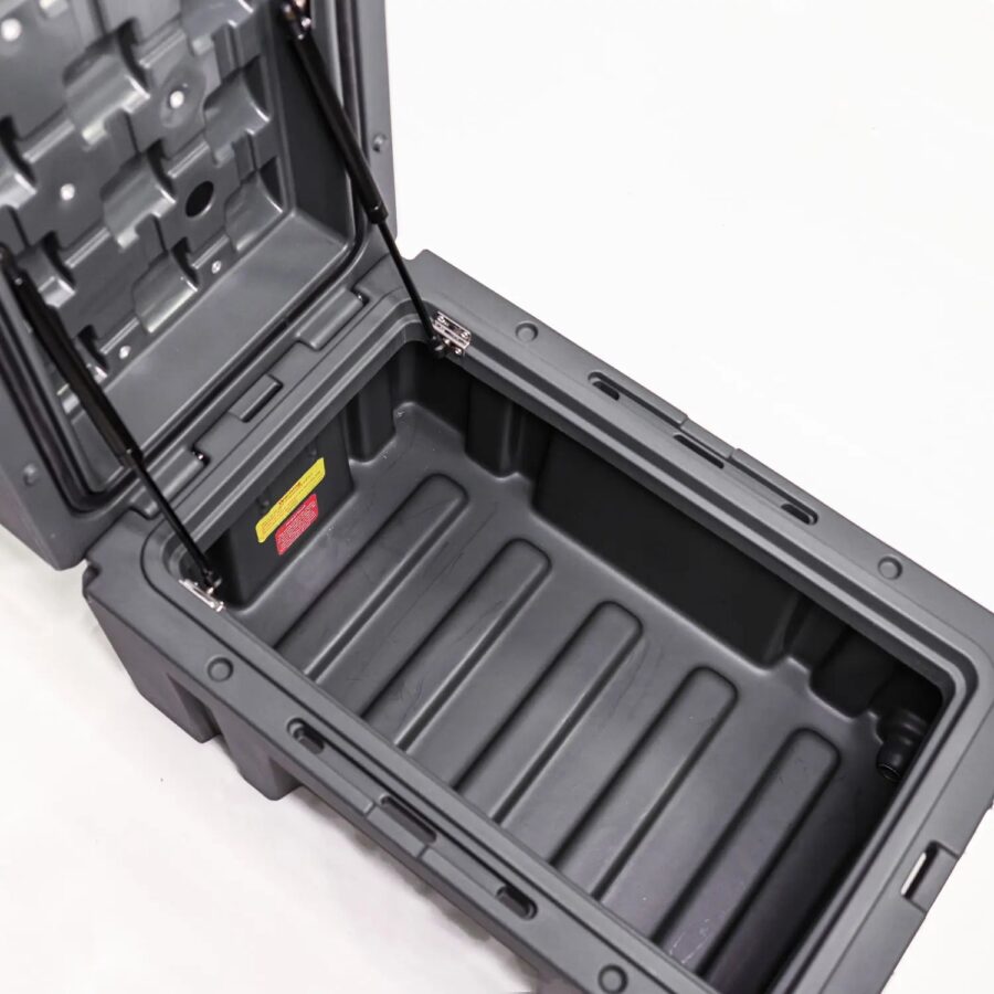 Flavings 90L Adventure Storage Box – Heavy-Duty Grey Case - Image 11