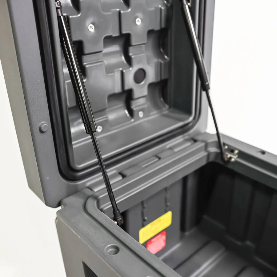 Flavings 90L Adventure Storage Box – Heavy-Duty Grey Case - Image 13