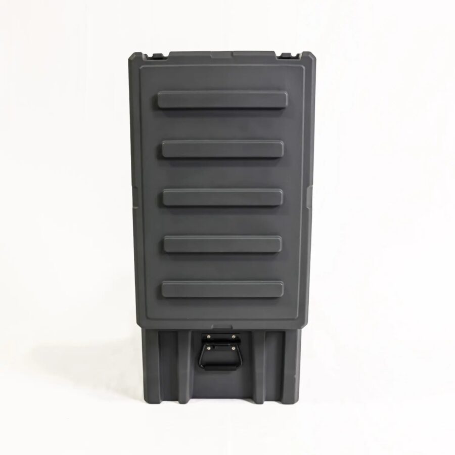 Flavings 90L Adventure Storage Box – Heavy-Duty Grey Case - Image 4