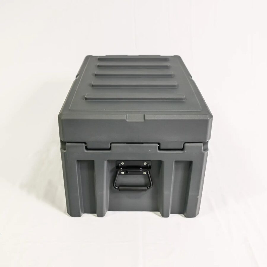 Flavings 90L Adventure Storage Box – Heavy-Duty Grey Case - Image 5