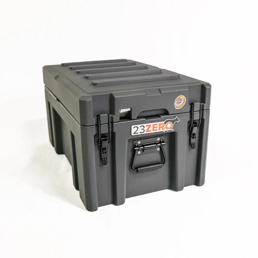 Flavings 90L Adventure Storage Box – Heavy-Duty Grey Case - Image 6