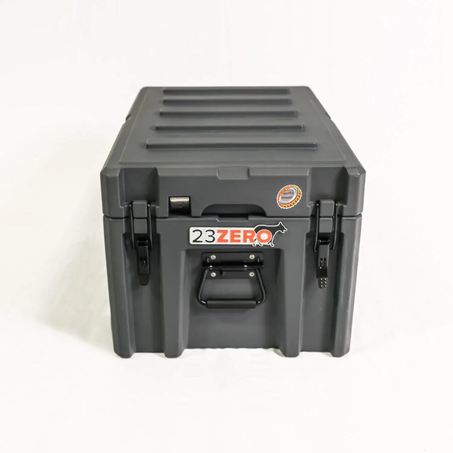 Flavings 90L Adventure Storage Box – Heavy-Duty Grey Case - Image 7