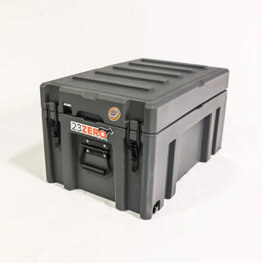Flavings 90L Adventure Storage Box – Heavy-Duty Grey Case - Image 8