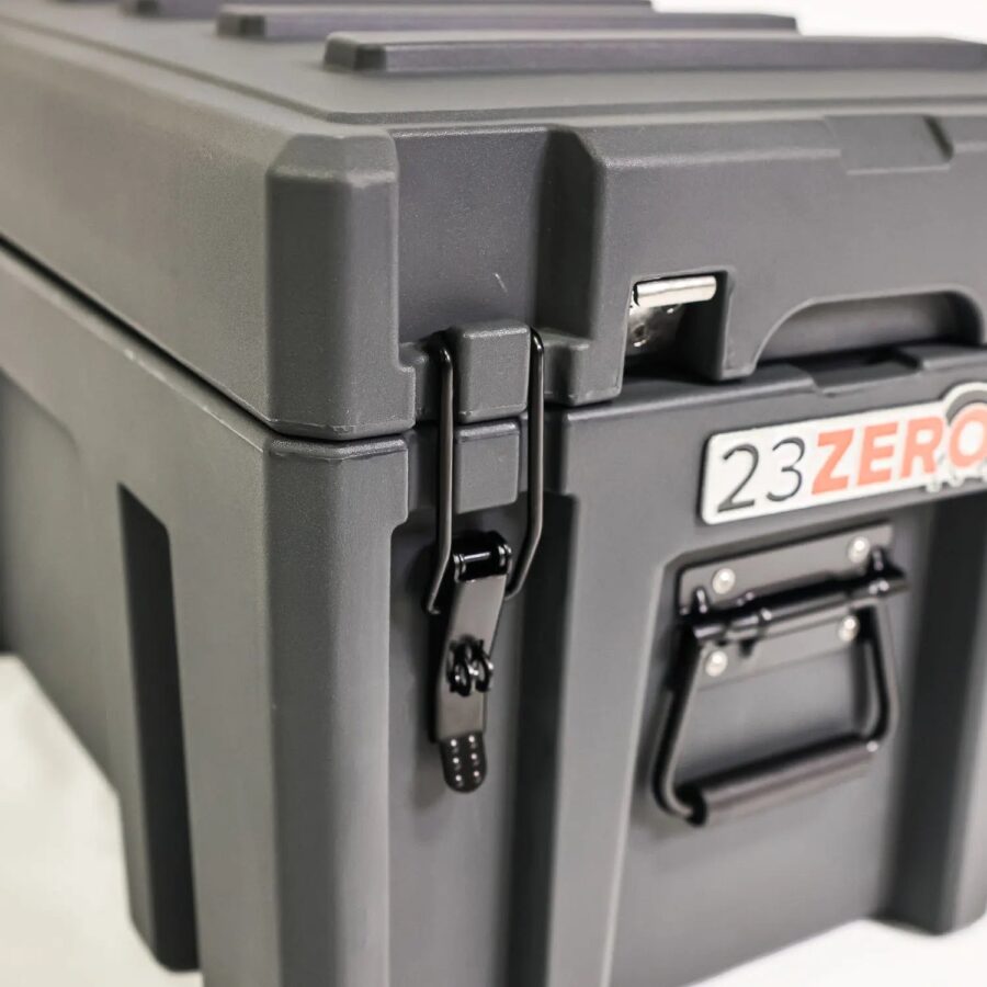Flavings 90L Adventure Storage Box – Heavy-Duty Grey Case - Image 9