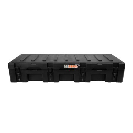 Flavings 102L Rugged Gear Box – Black Storage Case
