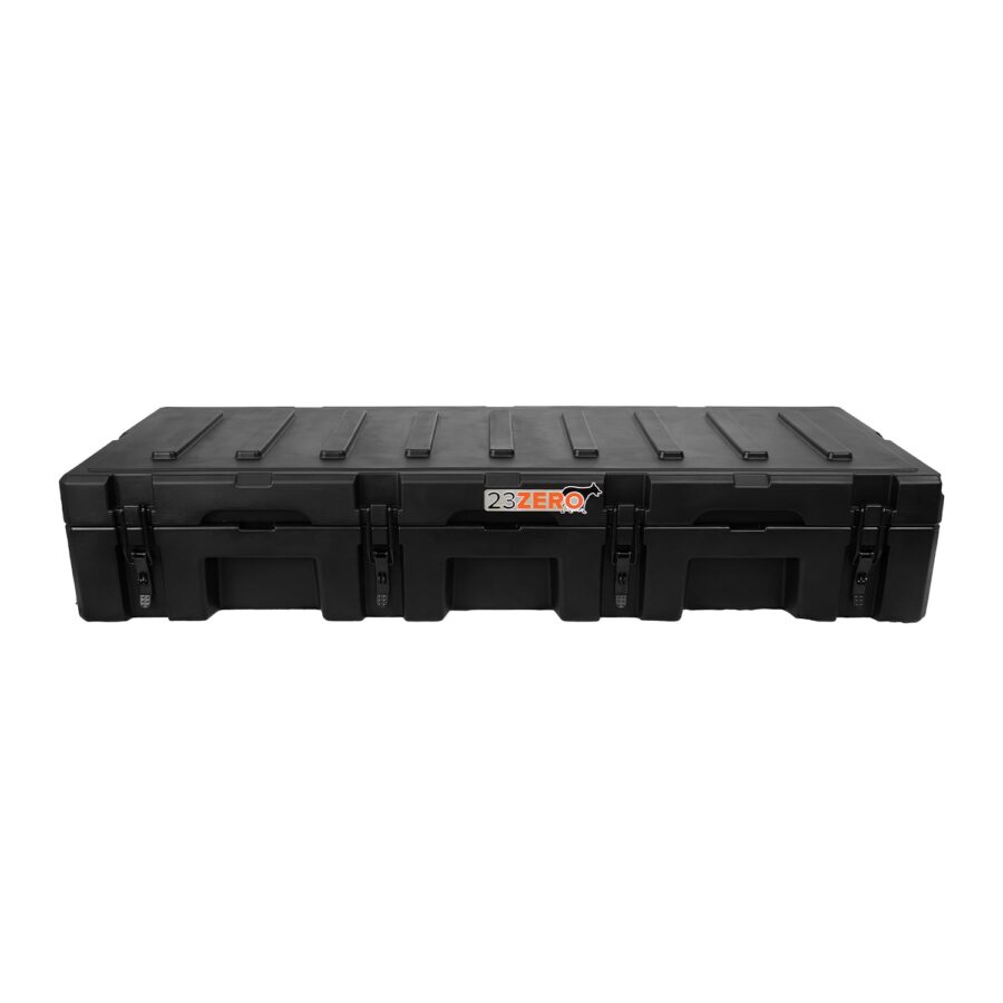 Flavings 102L Rugged Gear Box – Black Storage Case