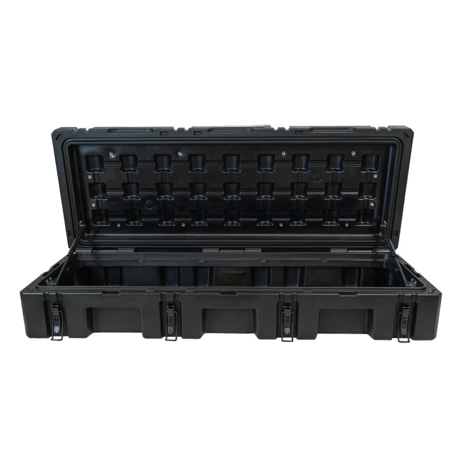 Flavings 102L Rugged Gear Box – Black Storage Case - Image 2