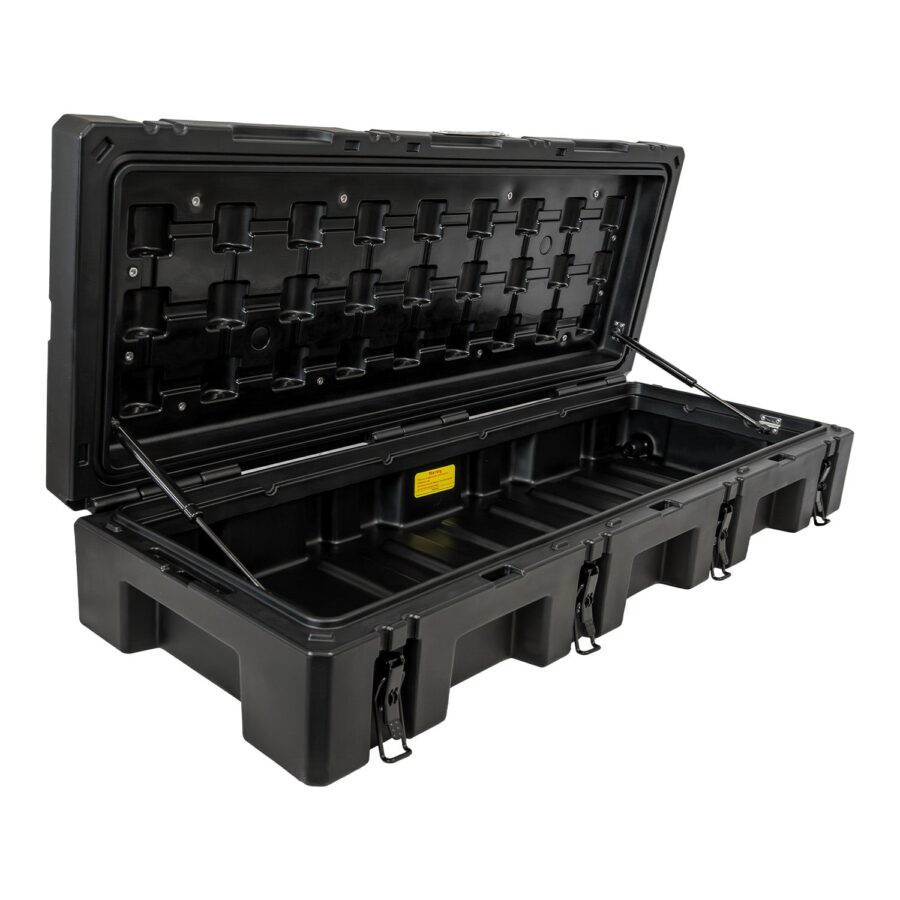 Flavings 102L Rugged Gear Box – Black Storage Case - Image 4