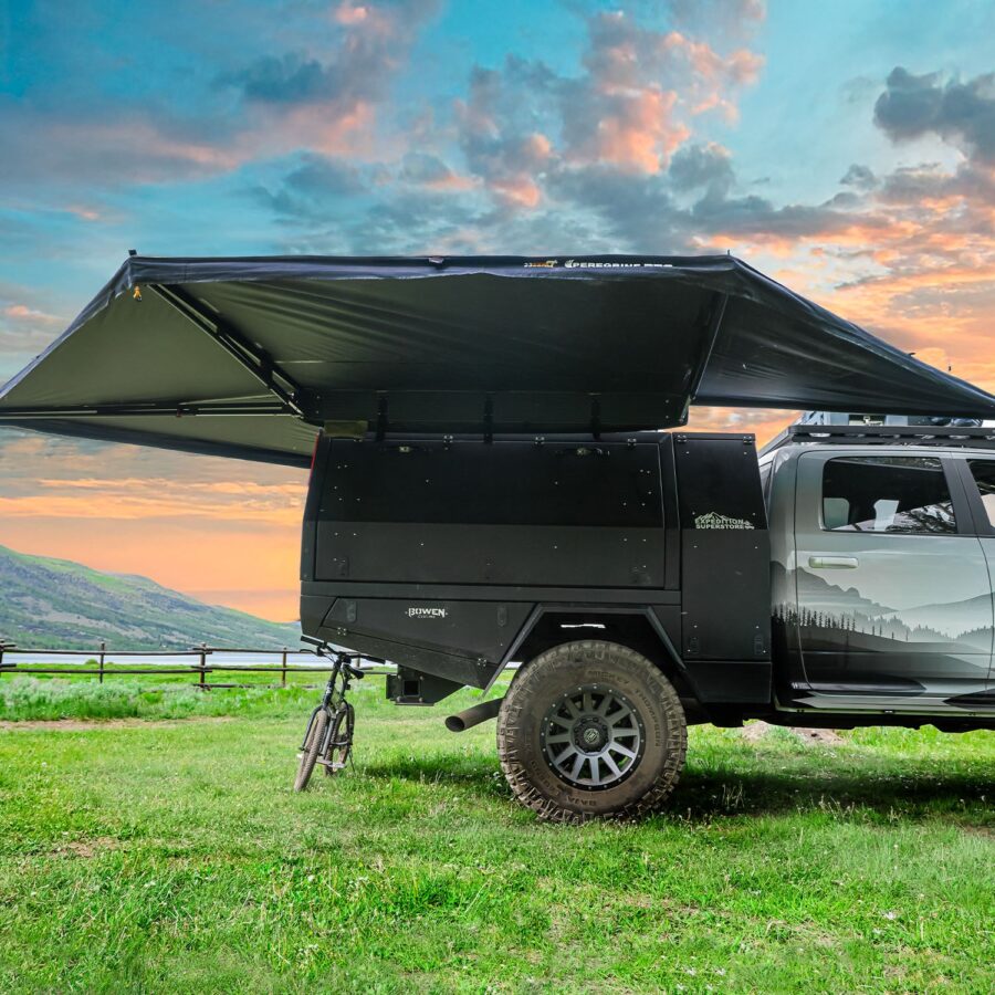 Flavings 270° Awning Set – Left Swing + Deluxe Wall Kit - Image 8