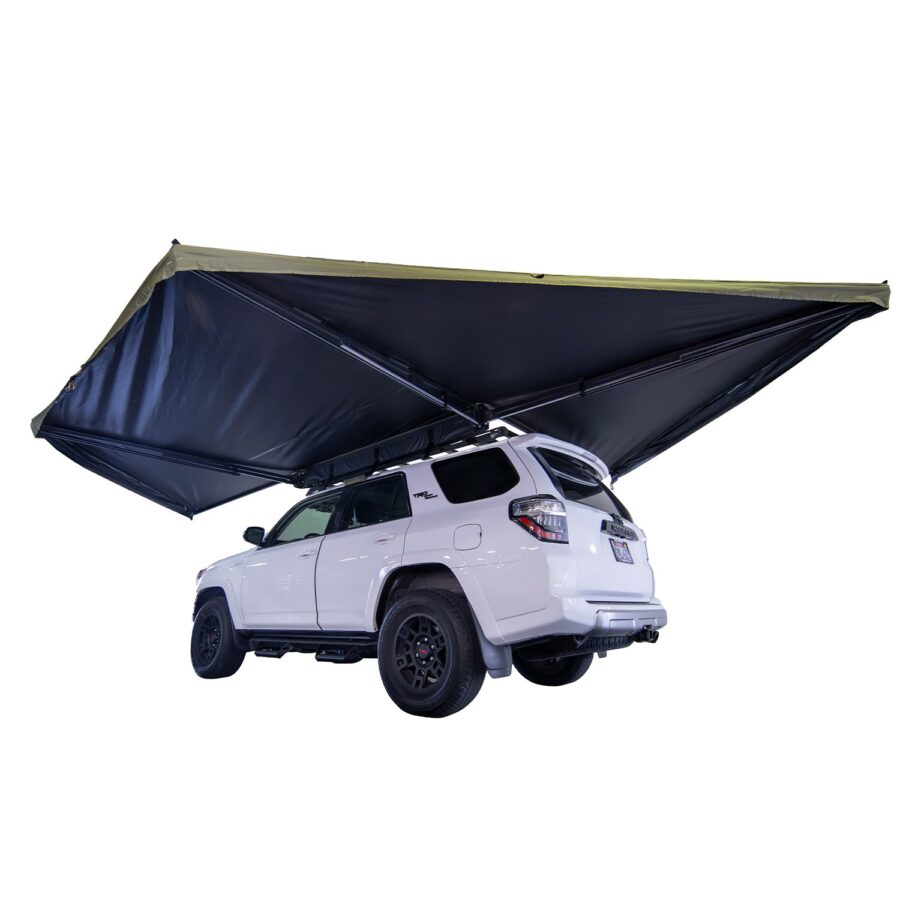 Flavings 270° Awning Set – Left Swing + Deluxe Wall Kit - Image 2