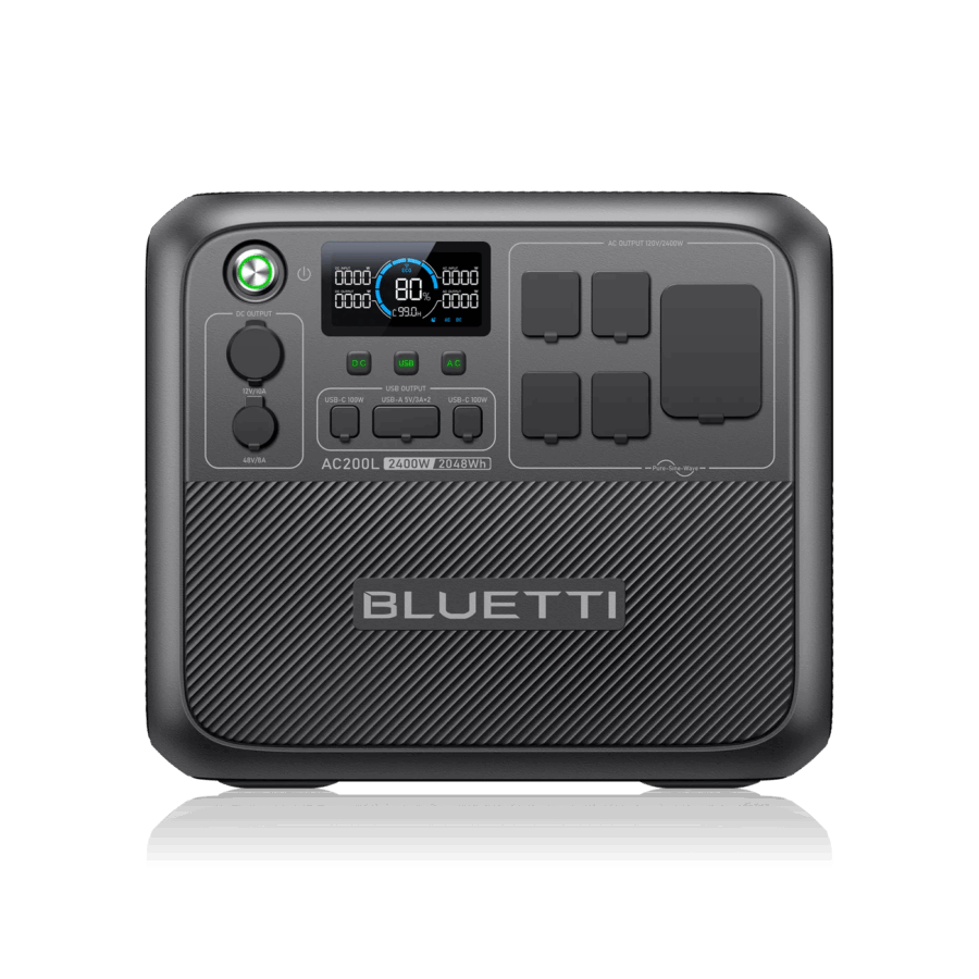 Flavings Portable Power Station AC200L – 2400W, 2048Wh Backup Battery - Image 5