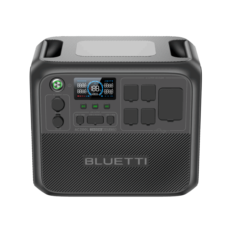 Flavings Portable Power Station AC200L – 2400W, 2048Wh Backup Battery - Image 4