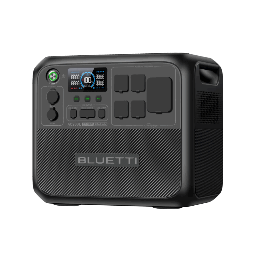 Flavings Portable Power Station AC200L – 2400W, 2048Wh Backup Battery - Image 3