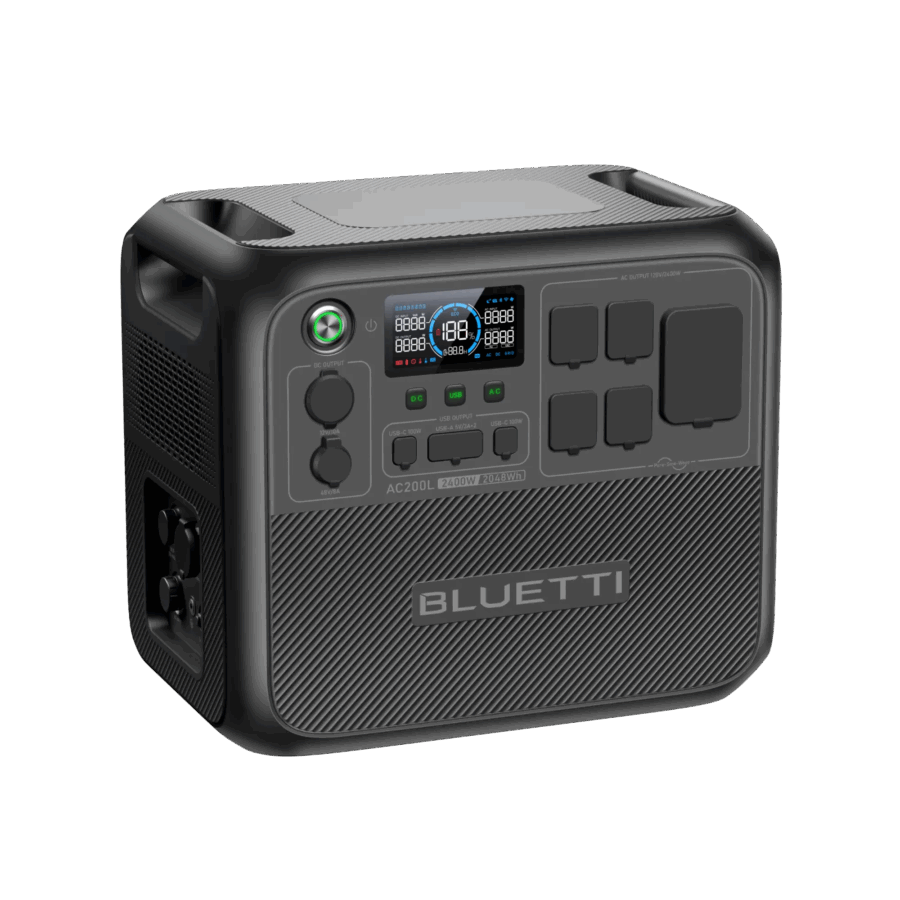 Flavings Portable Power Station AC200L – 2400W, 2048Wh Backup Battery