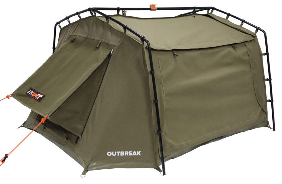 Flavings Outback King Single Swag – 1550mm Extra Wide - Image 2